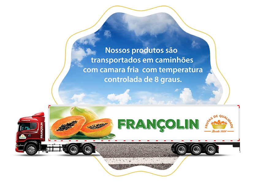 Transporte Frutas Françolin
